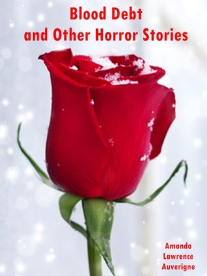 cover image of Blood Debt and Other Horror Stories